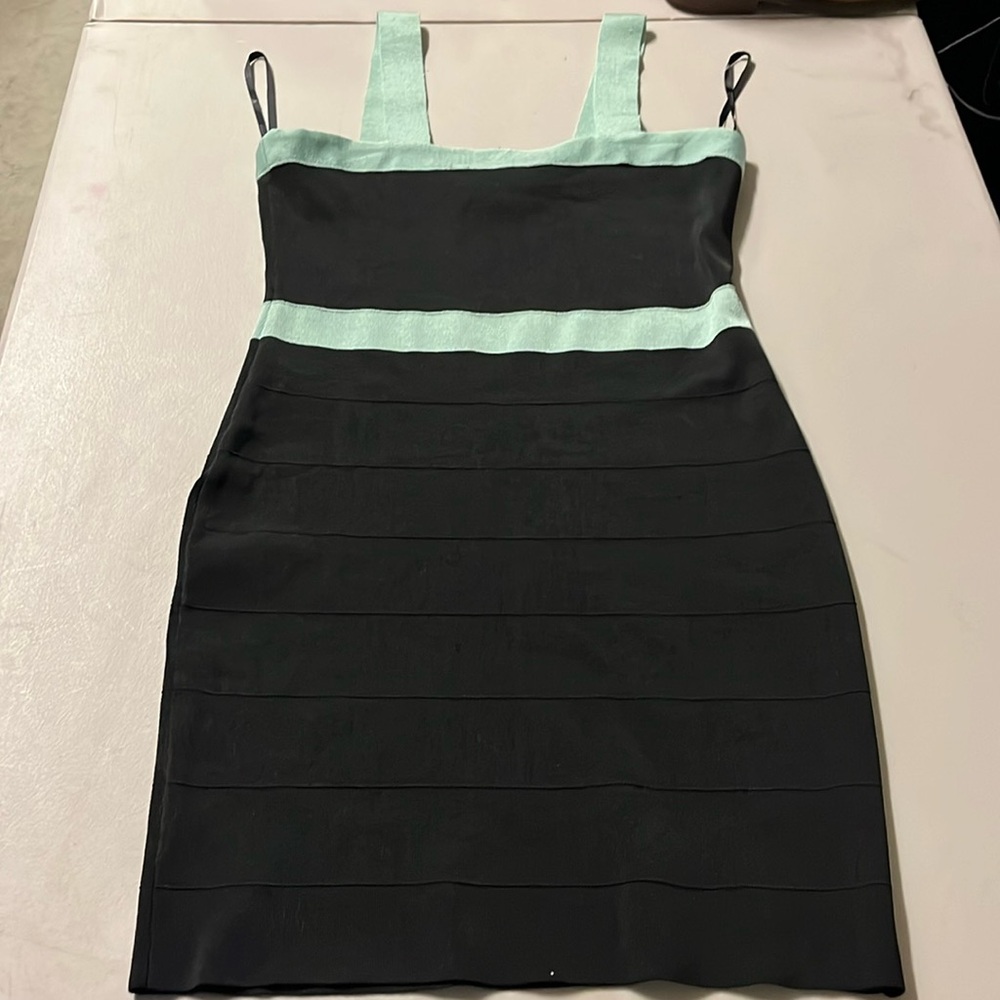 Kardashian Kollection Black and Mint Apparel